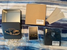 PORSCHE DESIGN NOS LIMITED EDITION  911 TURBO S ~ T-SHIRT & TIN NUMBER 9. NIBWT picture