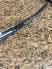 1977-1990 Chevy Caprice Classic Hood Trim Molding Metal Chrome Used picture