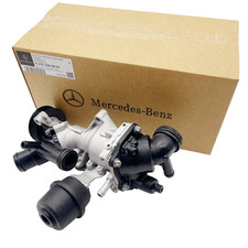1X Water Pump for 2702000801 Mercedes-Benz CLA250 14-18 GLA250 15-18 2.0L l4 picture