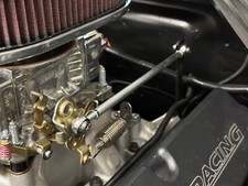 Universal Adjustable Length Custom Throttle Linkage - up to 11-3/4