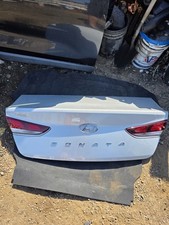 2018-2019 HYUNDAI SONATA REAR TRUNK (OEM) silver  picture