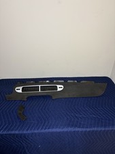 2013 Chevy Camaro ZL1 Alcantara Black Suede Dash Trim Insert Panel picture