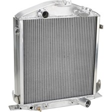 4-1/2 Inch Chopped 1932 Lo-Boy Aluminum Radiator picture