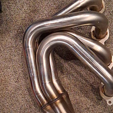 Corsa  Performance  Exhaust Header 2020 CƁ Corvette LT2 picture