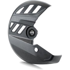 Husqvarna Technical Accessories Front Brake Disc Guard - Carbon/Black picture