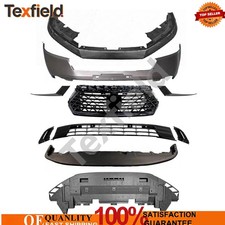 Compatible with 2023-2024 Honda Accord Complete Bumper Cover W/Grille New picture