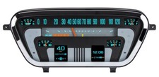 Dakota Digital 1953-55 Ford Pickup Retrotech Analog Gauge System RTX-53F-PU-X picture