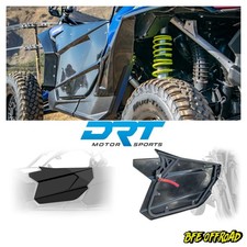 DRT Motorsports ABS Door Doors W/ FRAME Kit CAN-AM MAVERICK X3 2017+ 2 SEAT picture
