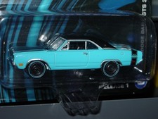 JOHNNY LIGHTNING 1969 DODGE DART GTS 340 MOPAR MUSCLE CAR -Petty Blue, NICE picture