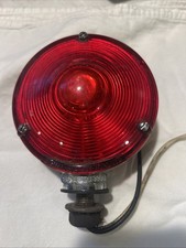 VINTAGE SIGNAL-STAT 3800 LIGHT (RED / AMBER) picture