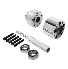 Single Disc Front Wheel Hub Fits For Harley Touring Electra Glide Non-ABS 97-08 picture