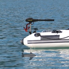 Fishing Boat Engine Outboard Electric Trolling Motor 40LBS 12V Short Shaft 40cm picture