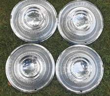 ** (Set of 4) VTG 1960's 1969 Plymouth Division Wheel Covers Mopar 15