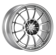 Enkei NT03+M 18x9.5 5x114.3 27mm Offset 72.6mm Bore F1 Silver Wheel picture