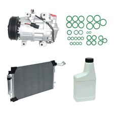 AC Compressor & Condenser Kit Fits Nissan Altima 13-18 2.5L OEM VCS-14EC KTC7664 picture