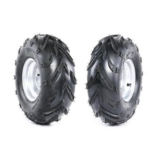 2pc 16x8-7 16x8x7 16x8.00-7 Tire Rim 3 Lug Wheel for Taotao ATV Go Kart Quad picture