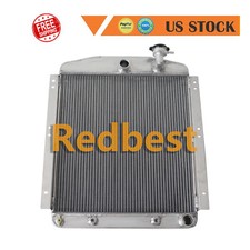 4854 3Row Radiator For 1948-1954 Chevy/GMC Truck 3100 3600 3800 3900 3.5-4.3L l6 picture