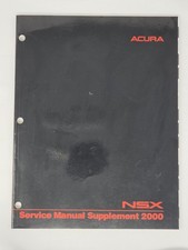 2000 Acura NSX Service Manual Supplement Troubleshooting Manual Used picture