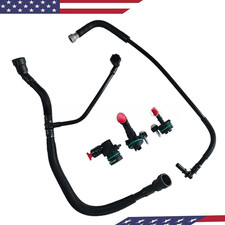 5pcs PCV Tube & Valve Kit for 2018-2022 Chevrolet Equinox GMC Terrain 1.5L L4 picture