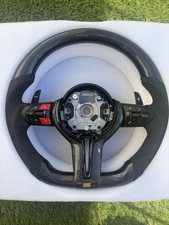 Custom BMW F10 F11 F06 F12 F13 F07 Carbon Steering Wheel 2011-2017 Ships in 24h picture