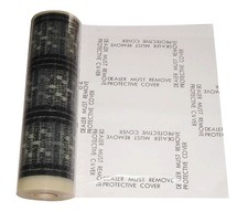 300' DEALER MUST REMOVE PROTECTIVE PLASTIC CAR/FLOOR MATS 4MIL AT 3MIL PRICING picture