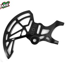KKE CNC Black Rear Brake Rotor Guard for SurRon Light Bee-X 2019-2024 Off-Road picture