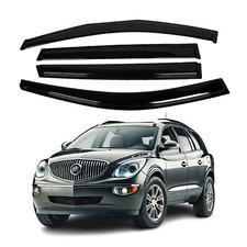 Fits for Buick Enclave 2008-2017 Side Window Vent Visor Sun Rain Deflector Guard picture