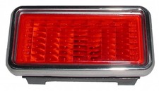 1968-1969 Corvette Lamp Assembly Rear Side Marker Red Import Each picture