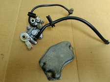 1981 Suzuki TS125 Oil Pump Genuine Mikuni Japan OEM With Oil Lines picture