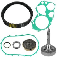 Wet Clutch Housing Kit With Belt For Arctic Cat 550 700 4x4 GT LTD 2012-2014 picture