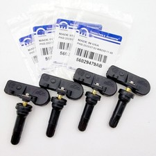 4x OEM TPMS TPM112 Tire Pressure Sensor 56029479AB Fits Dodge Chrysler Jeep New picture