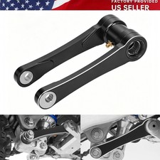 US 3D CNC Adjustable LOWERING LINK FOR HONDA CRF450X 2005-2017 CRF450R 2002-2008 picture