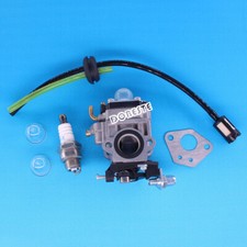 Carburetor Fuel Line Kit For Harbor Freight 52CC 2HP Predator Earth Auger 63022 picture