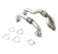 New Replacement Heavy Duty Up Pipe Set For 2008-2010 Ford 6.4L Powerstroke  picture