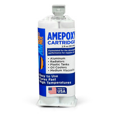 AMEPOXY High-Temperature Aluminum Radiator Repair Epoxy - 2oz Metal Repairs picture