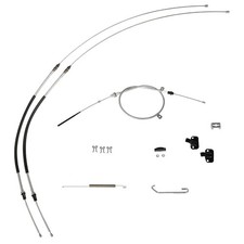 Parking Brake Cable Kit Complete 1970-74 Chevrolet Camaro Firebird OE Steel picture
