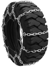 Grizzlar GTU-111 Forklift  Square Rod Tire Chains 7.00-12 7.00-15NHS 8.15-15 picture