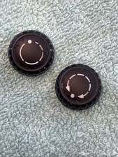 2006 Porsche Cayenne Radio Knob USED Pair. picture