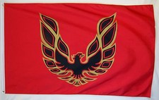 Pontiac Firebird Premium Car Flag 3' x 5' Indoor Outdoor Auto Banner USA Seller picture
