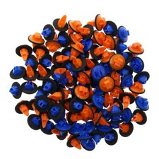 100x Fender Flare Retainer Clips For 05-16 Toyota Tacoma 75397-35010 75495-35010 picture