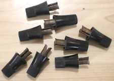vintage kem spark plug terminals straight usa made 8 included hot rod picture