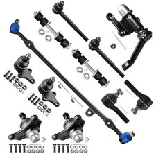 12PCS Front Suspension Kit Fits Toyota Pickup 1989-1995 RWD Ball Joints Tie Rods picture