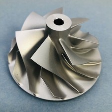 TURBO 5330111-SP TURBOCHARGER IMPELLER WHEEL 79MM, AL, MILLED-SHOTPEENED picture