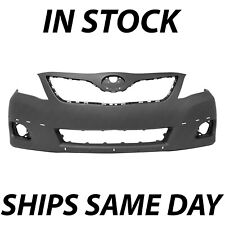 NEW Primered - Front Bumper Cover Replacement for 2010 2011 Toyota Camry SE picture