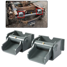 2X Dump Truck Trailer Dump Body Hinges Heavy Duty Steel Weld on Powder Coated picture