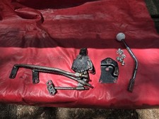 1971 72 Camaro Trans AM Hurst 4 Speed Shifter and Linkage Handle 7144 Original picture