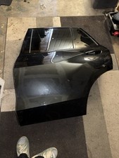 2019-2025 Bmw X5 Rear Door Left Side Black Sapphire Metal 475 Oem 41522642779 picture