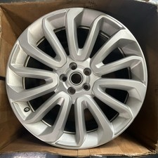  2019- 2022 Land Rover Range Rover 22 Inch  Rim, All Silver picture