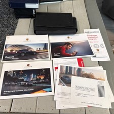 2019 Porsche Cayenne Owner Owner's Manual User Guide S Turbo 2.9L 3.0L 4.0L Set  picture