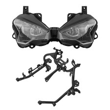 LED Headlight / Upper Stay Fairing Bracket Fit For Kawasaki Ninja 500 2024-2026 picture